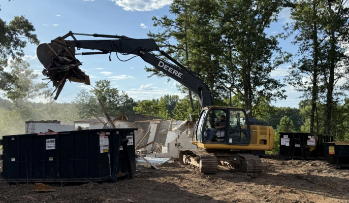 Demolition & Grading Services