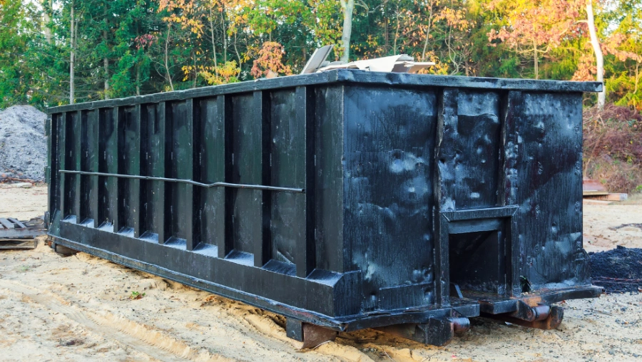 20 Yard Roll Off Dumpsters