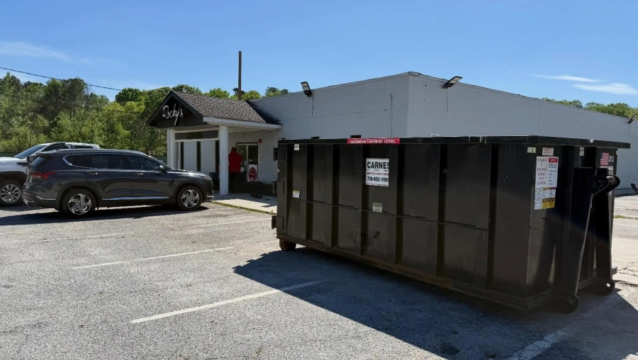 25 Yard Roll Off Dumpsters