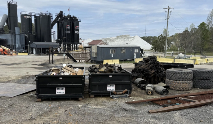 25 Yard Roll Off Dumpsters Commercial Dumpster Rentals Services 2