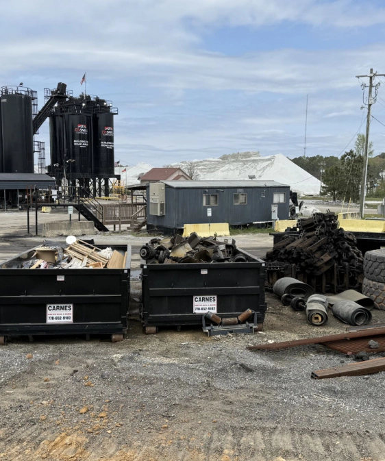Commercial Dumpster Rentals Slider 2