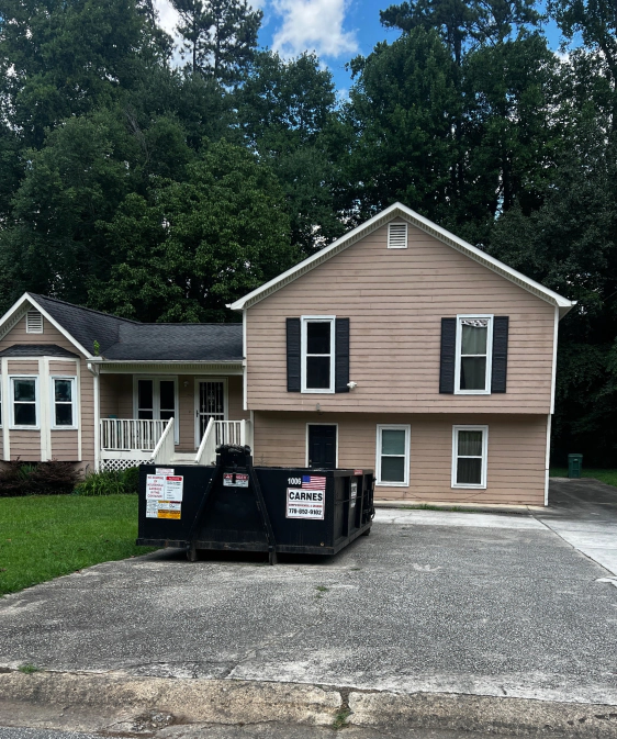12 Yard Roll Off Dumpster in Lithia Springs, GA