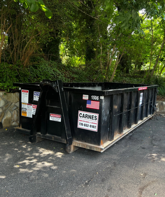 15 Yard Roll Off Dumpster in Lithia Springs, GA