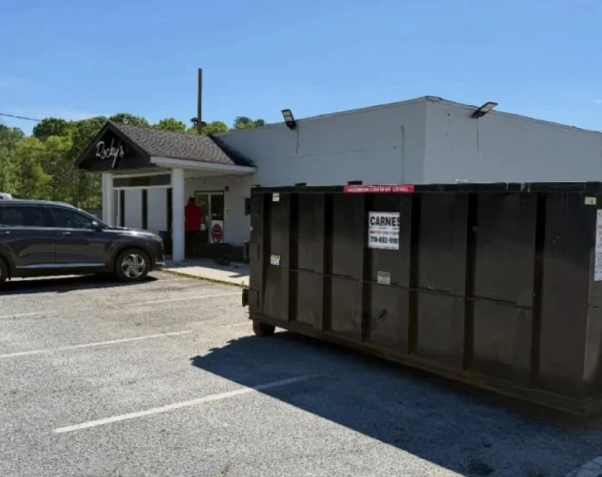 20 Yard Roll Off Dumpster in Lithia Springs, GA (1)