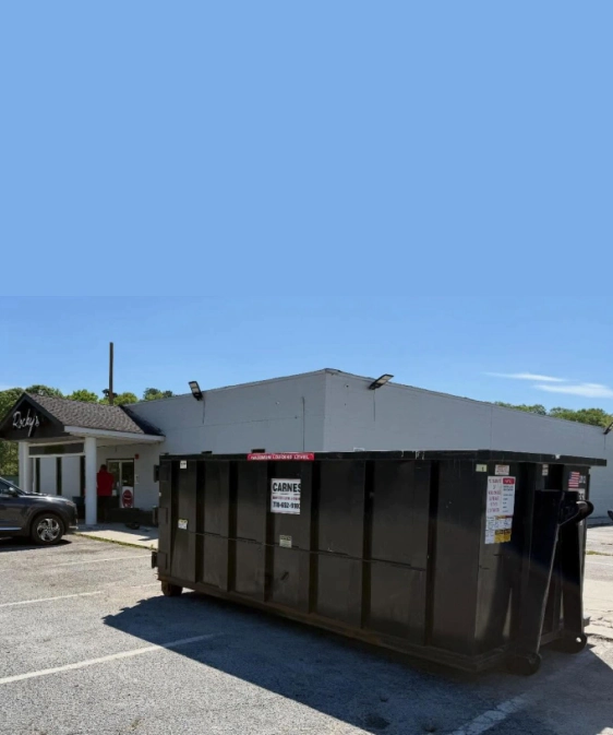 20 Yard Roll Off Dumpster in Lithia Springs, GA